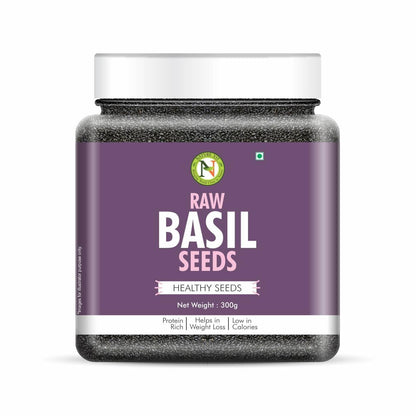 NatureVit Basil Seeds [Sabja, Tulsi Beej, Tukmariya]