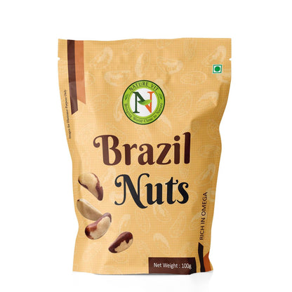 NatureVit Brazil Nuts | Premium Grade A | Rich in Selenium