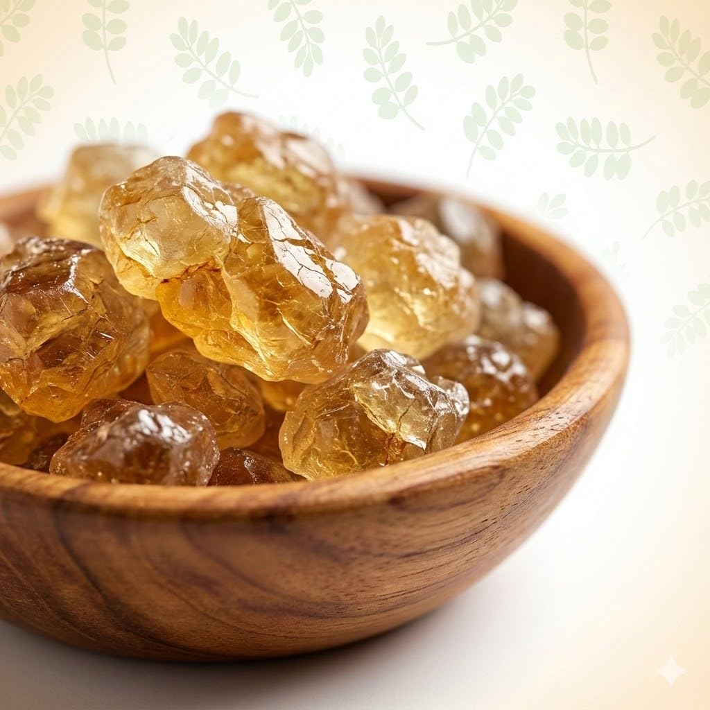 NatureVit Babool Gond – Authentic Edible Gum for Ladoo & Sweets