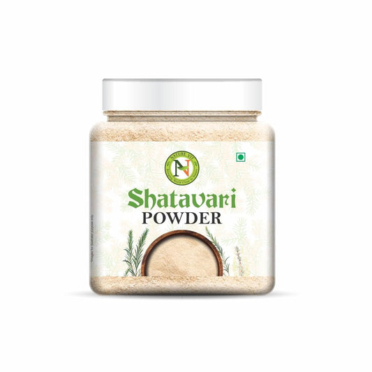 NatureVit Shatavari Powder – Ayurvedic Support for Women's Health