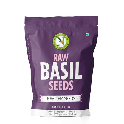 NatureVit Basil Seeds [Sabja, Tulsi Beej, Tukmariya]