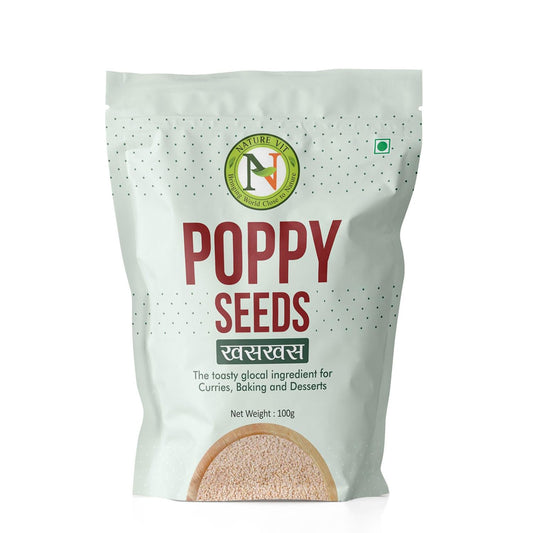 NatureVit Poppy Seeds [Khus-Khus]