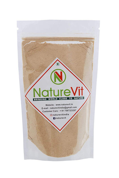 NatureVit Amchur Powder | Dehydrated Raw Mango Powder | Natural & Flavorful Dry Mango Powder for Cooking