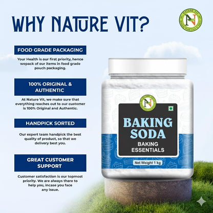 NatureVit Baking Soda