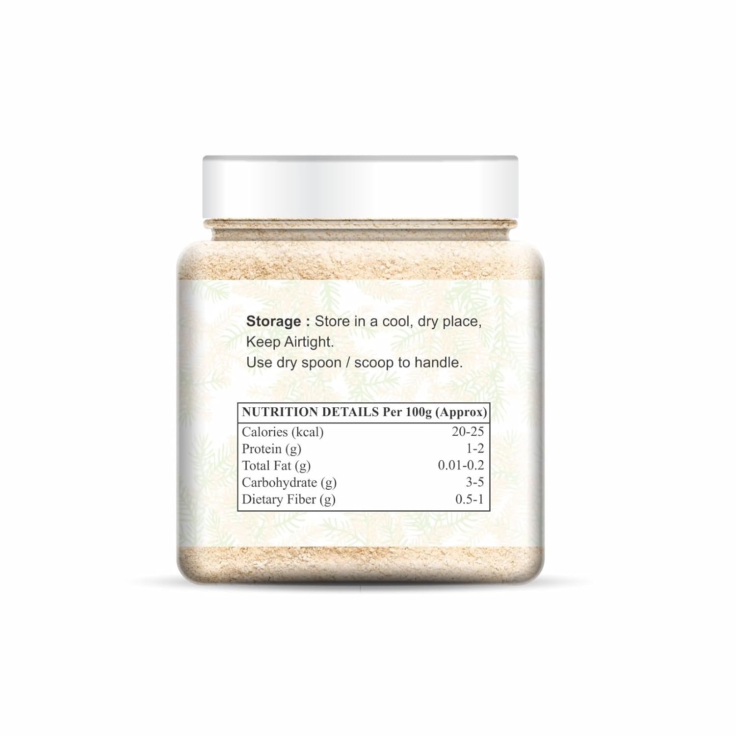 NatureVit Shatavari Powder – Ayurvedic Support for Women's Health