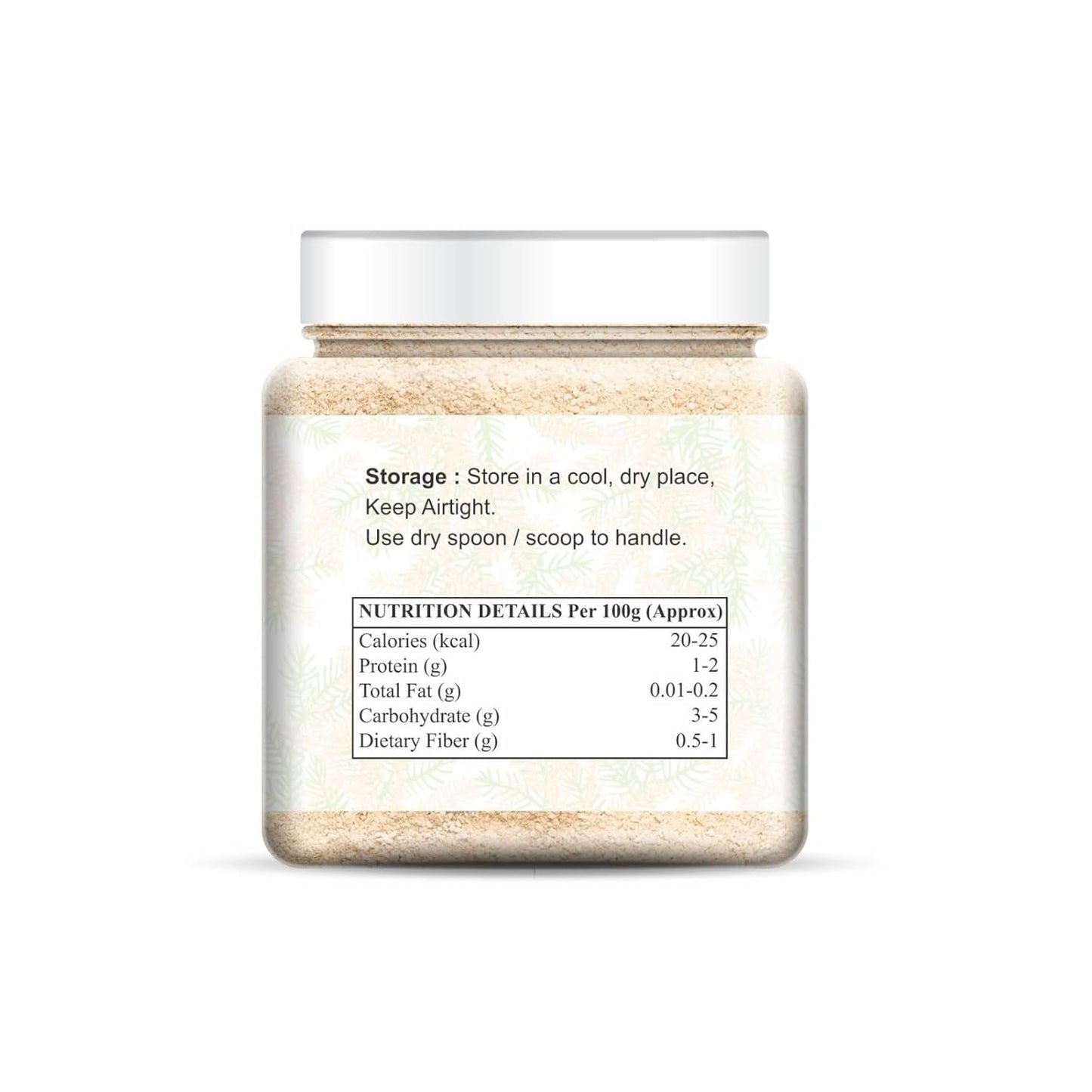 NatureVit Shatavari Powder – Ayurvedic Support for Women's Health