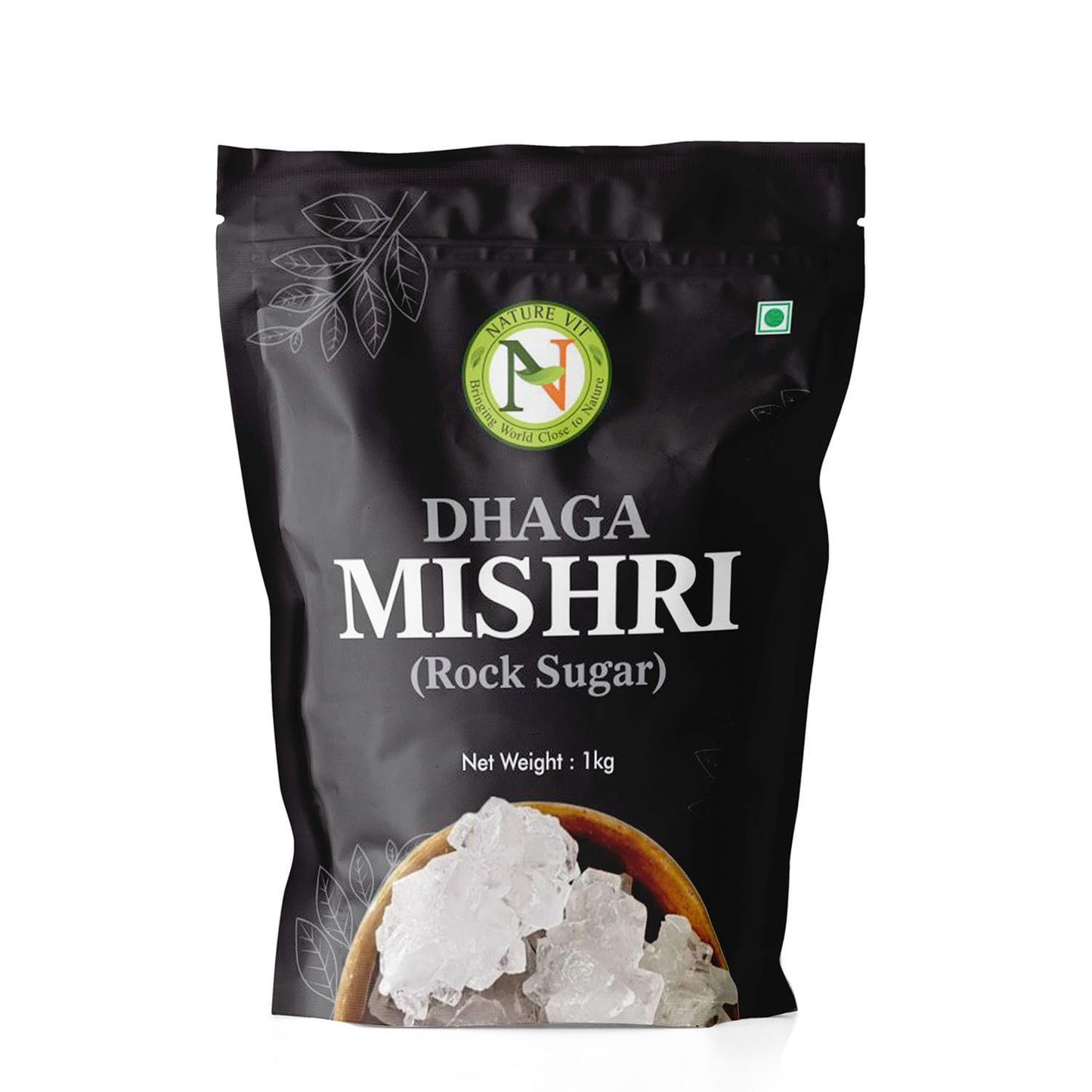 NatureVit Dhaga Mishri [Rock Sugar]
