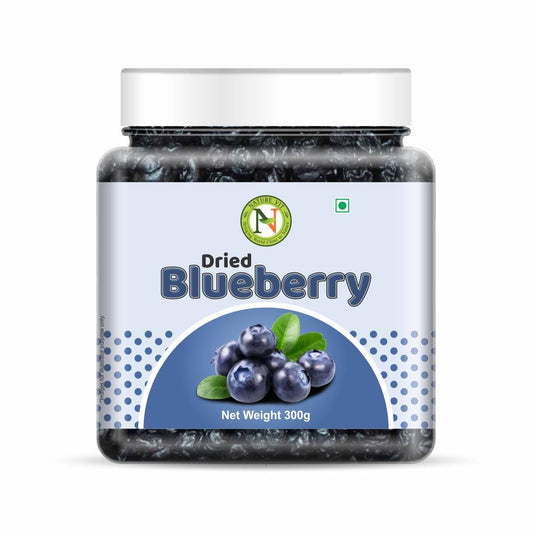 Nature Vit Dried Blueberries – Healthy Snack Rich in Antioxidants