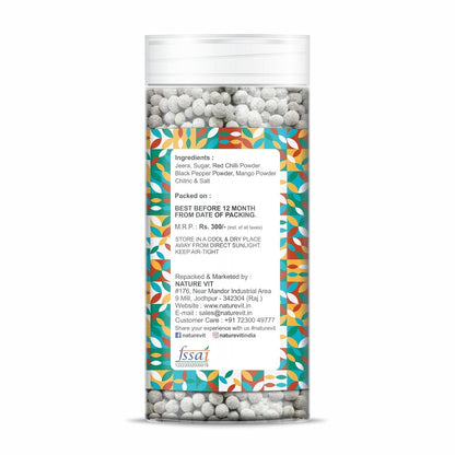 NatureVit Digestive Jeera Goli  – Natural Mouth Freshener