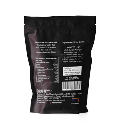 NatureVit Quinoa Seeds – Gluten-Free Superfood for Healthy Living