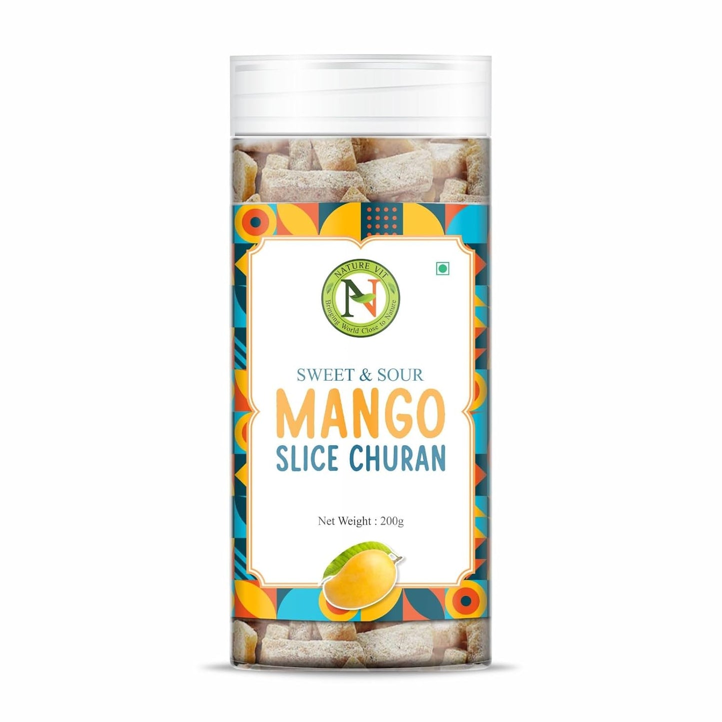NatureVit Mango Slice Churan – Sweet & Tangy Digestive Snack