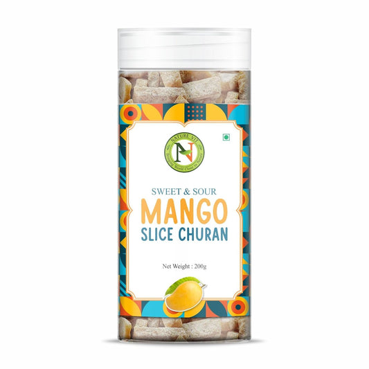 NatureVit Mango Slice Churan – Sweet & Tangy Digestive Snack