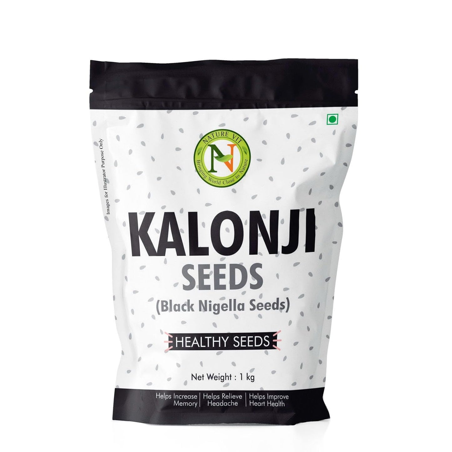 NatureVit Nigella Seeds (Kalonji)