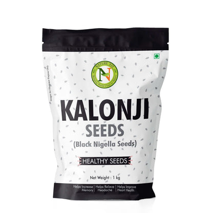 NatureVit Nigella Seeds (Kalonji)