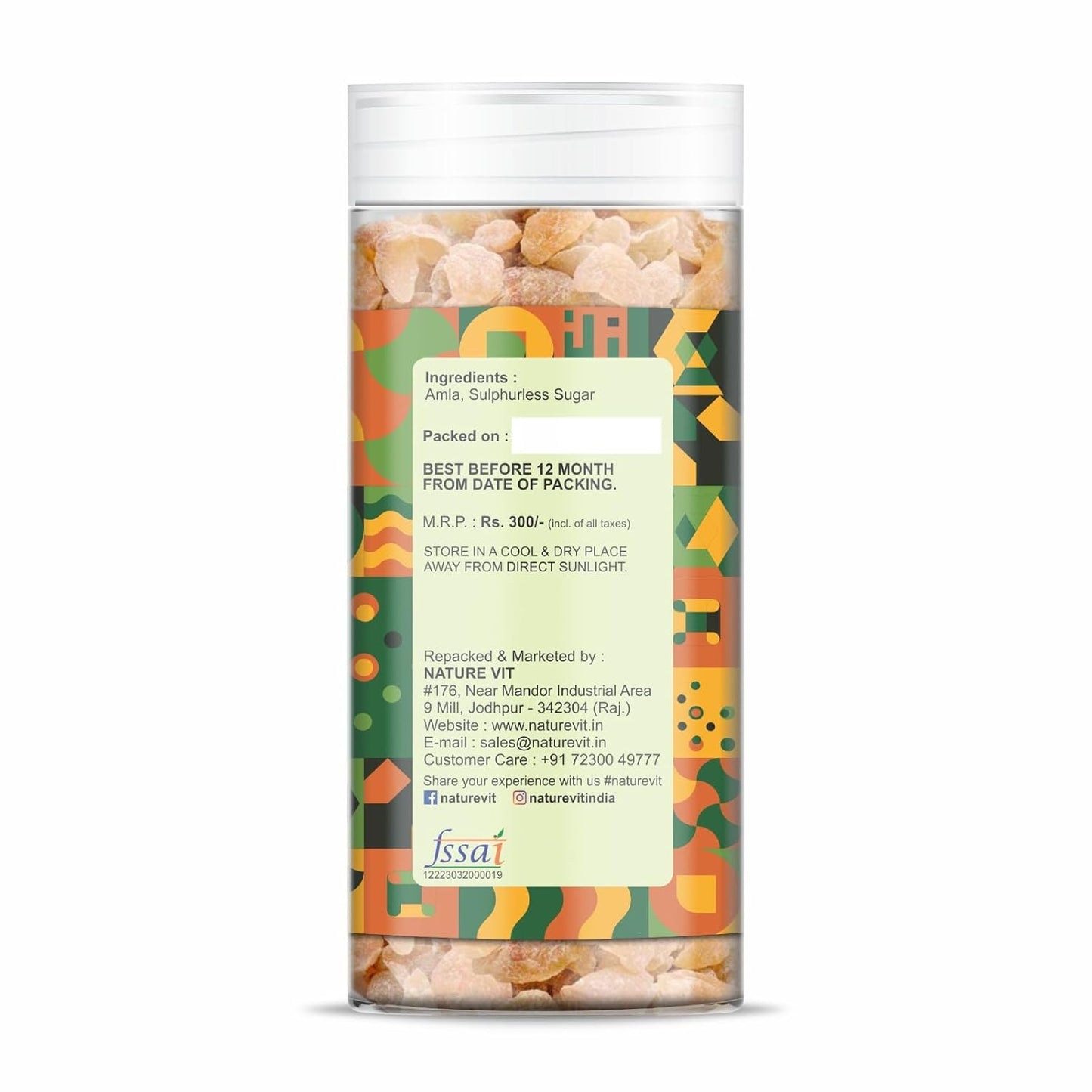 NatureVit Sweet Amla Candy