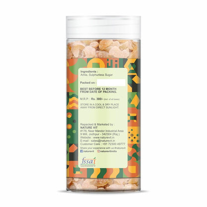 NatureVit Sweet Amla Candy