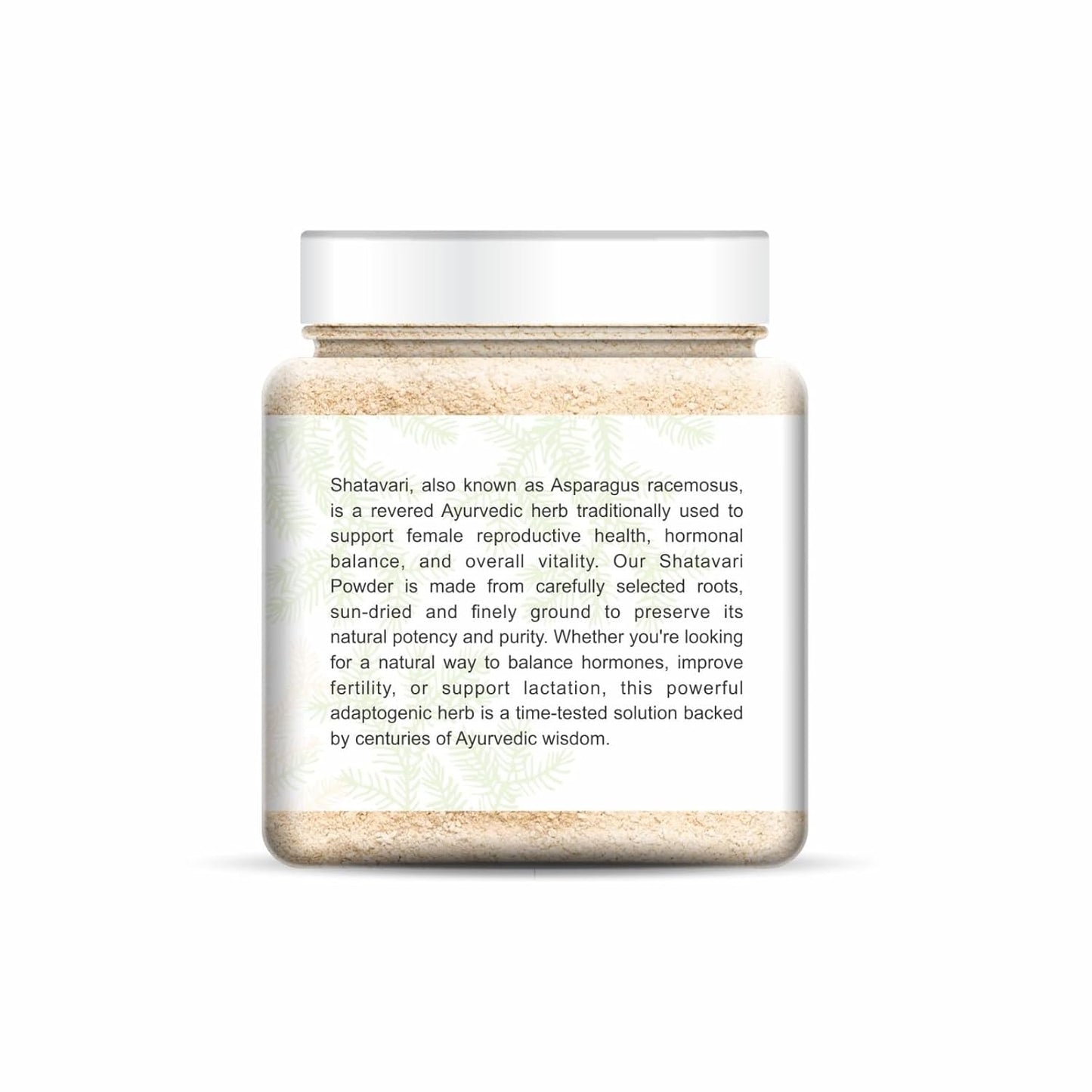 NatureVit Shatavari Powder – Ayurvedic Support for Women's Health
