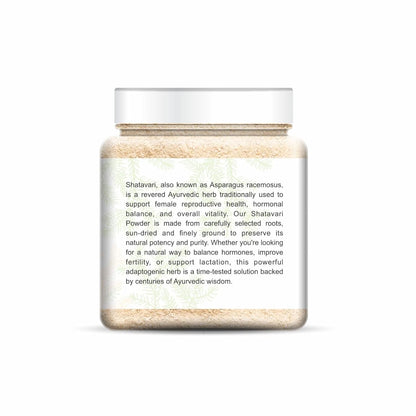 NatureVit Shatavari Powder – Ayurvedic Support for Women's Health