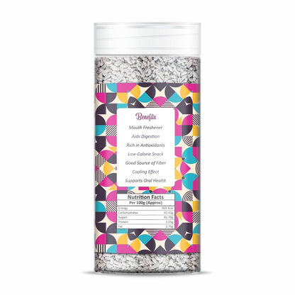 NatureVit Madarasi Saunf | Sweet Minty Fennel Digestive Mukhwas