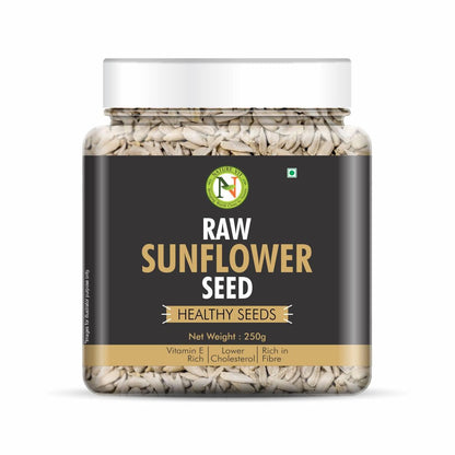 NatureVit Raw Seeds Combo  – Pumpkin, Watermelon, Sunflower & Flax Seeds