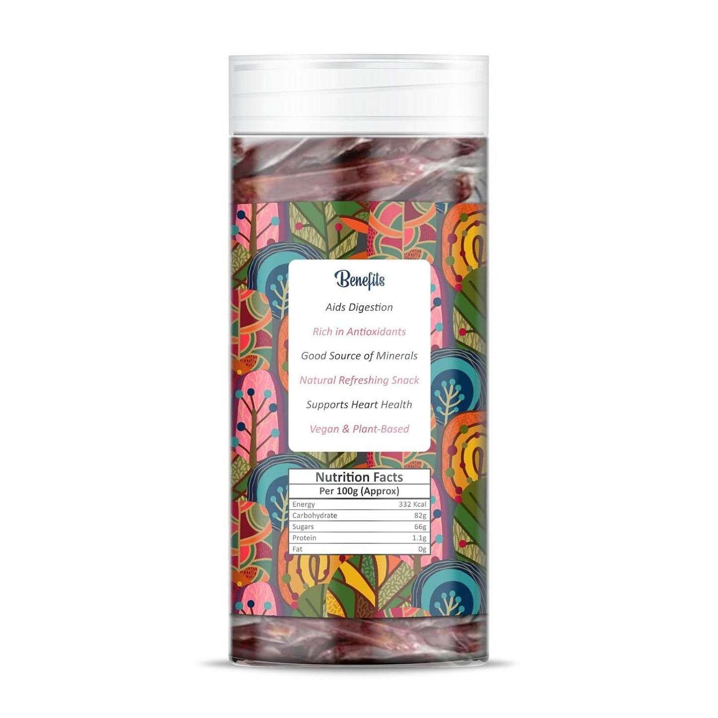 NatureVit Imli Candy Sticks – Khatti Meethi Tamarind Stick Candy | Sweet & Sour Mouth Freshener | Tangy Digestive Treat