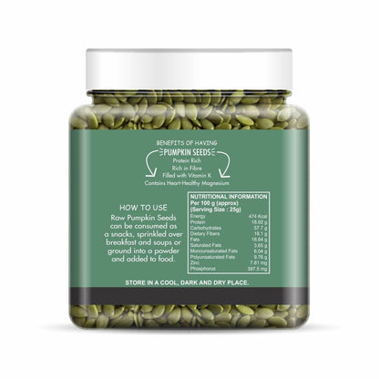 Nature Vit Pumpkin Seeds – Raw, Protein-Rich & Immunity Booster