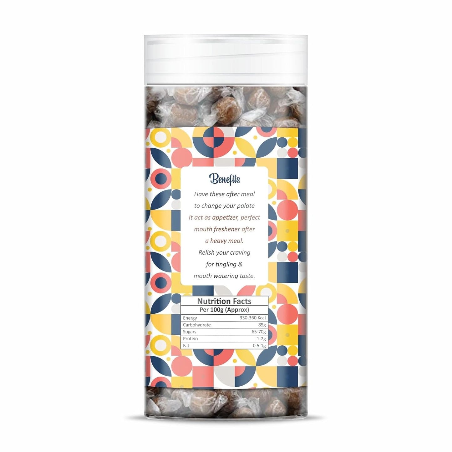 NatureVit Imli Candy | Khatti Meethi Imly, Chulbuli Emli Tamarind Twist Candy, Twisted Emly | Tamarind Candy Soft Chewy Digestive Treat