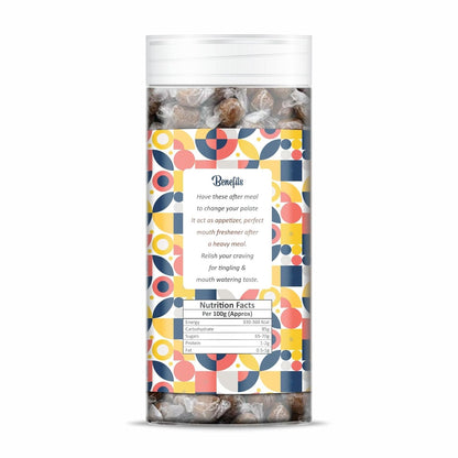 NatureVit Imli Candy | Khatti Meethi Imly, Chulbuli Emli Tamarind Twist Candy, Twisted Emly | Tamarind Candy Soft Chewy Digestive Treat