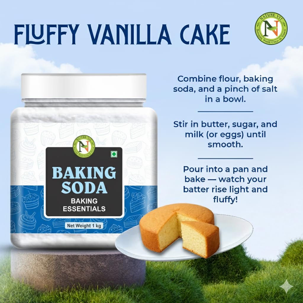 NatureVit Baking Soda