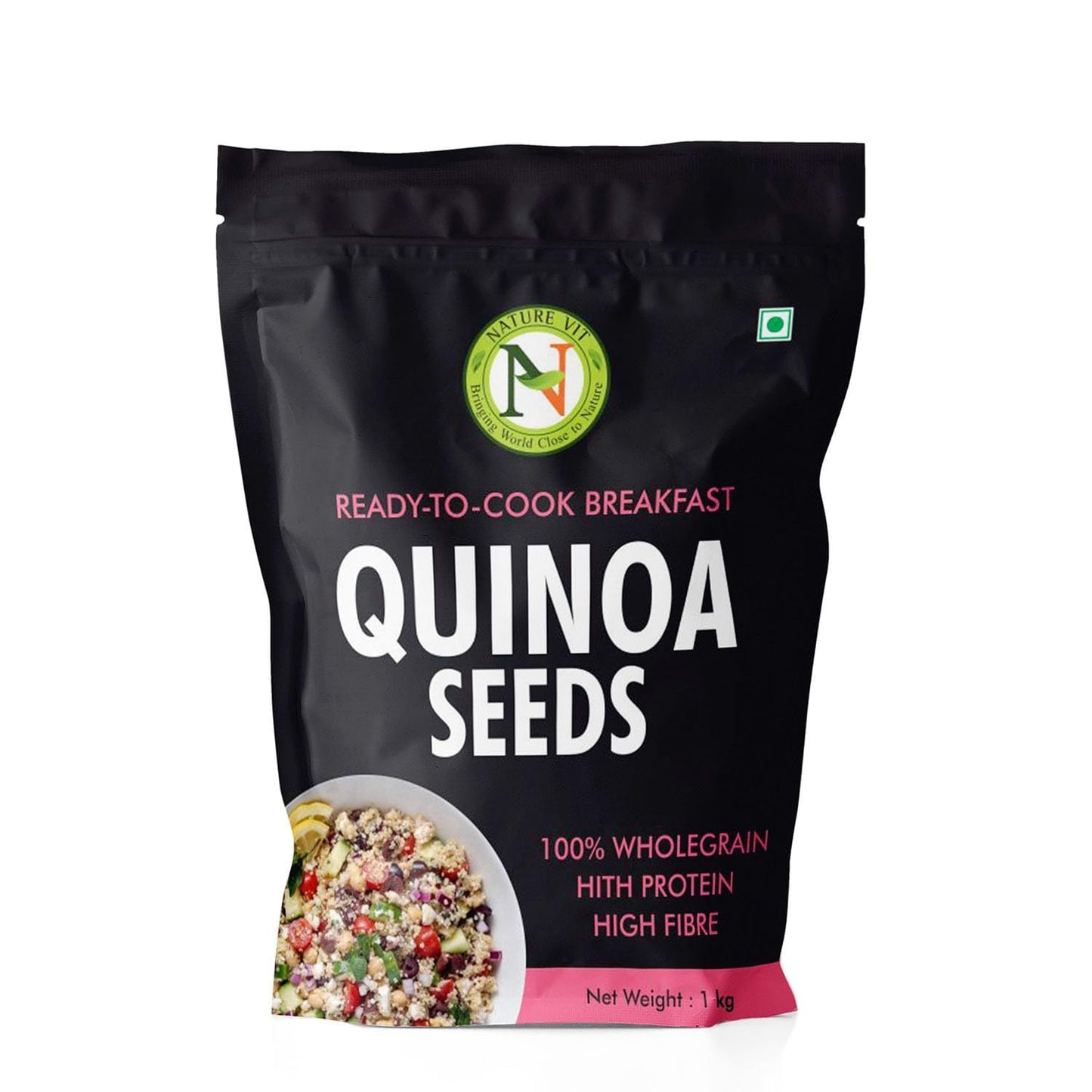 NatureVit Quinoa Seeds – Gluten-Free Superfood for Healthy Living