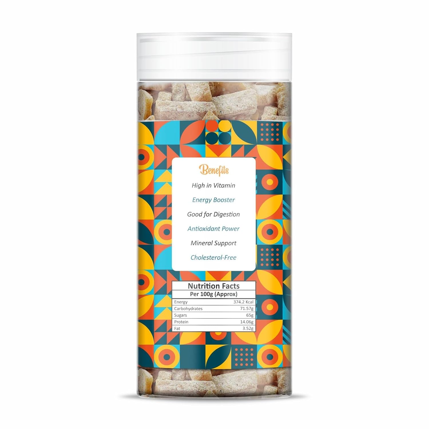 NatureVit Mango Slice Churan – Sweet & Tangy Digestive Snack