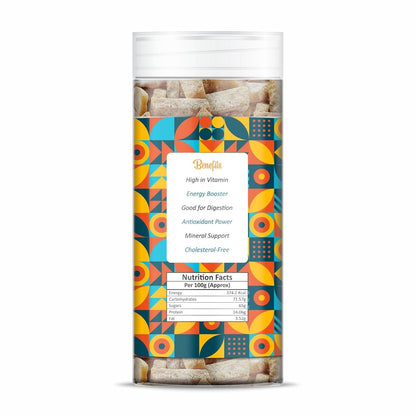 NatureVit Mango Slice Churan – Sweet & Tangy Digestive Snack