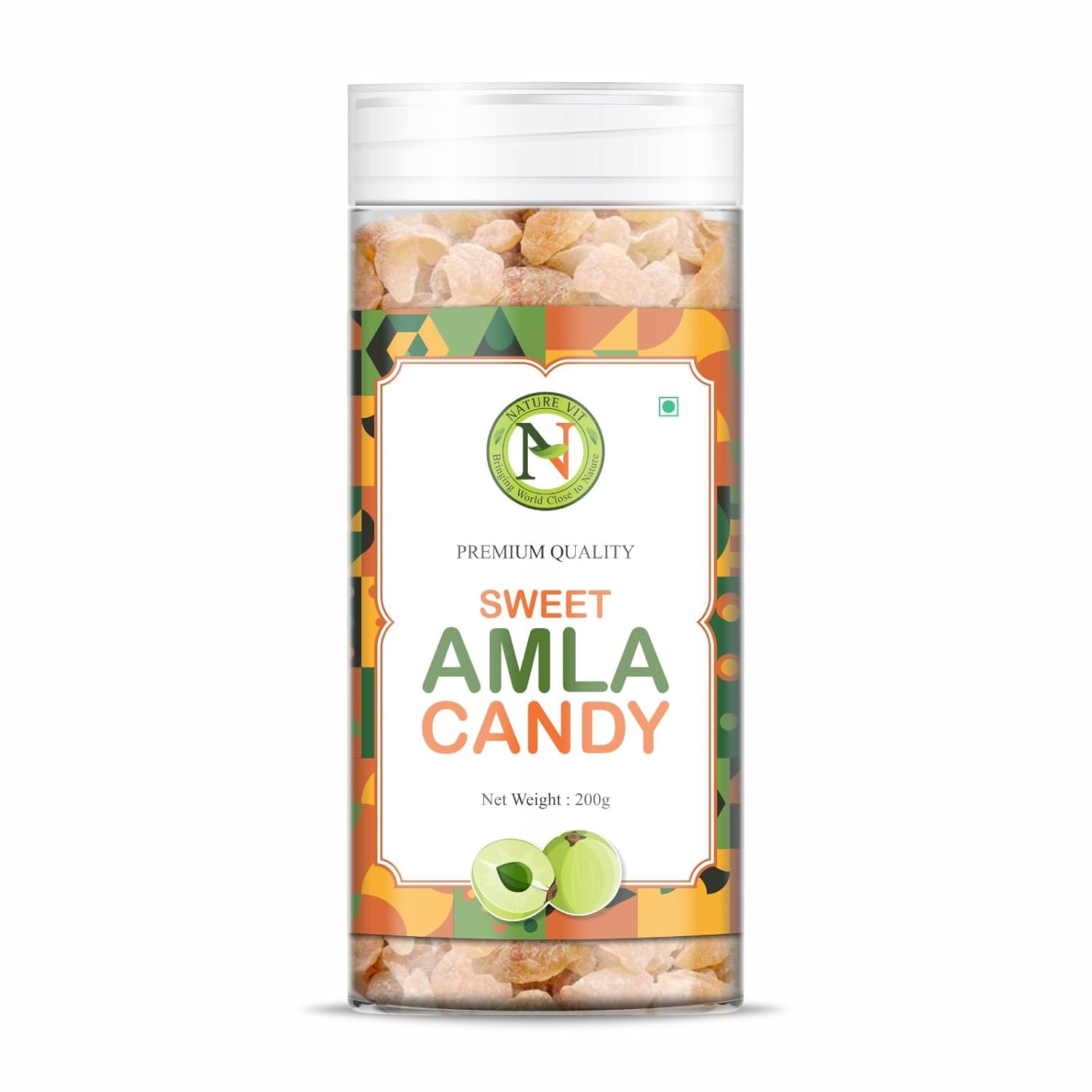 NatureVit Sweet Amla Candy