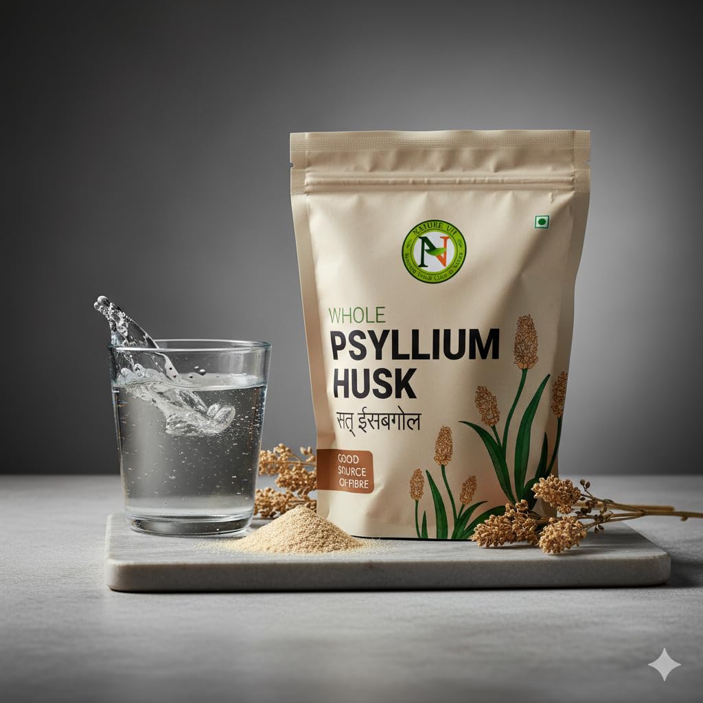 NatureVit Psyllium Whole Husk [Sat-Isabgol]