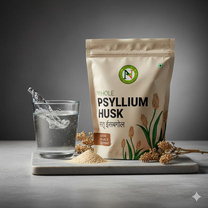 NatureVit Psyllium Whole Husk [Sat-Isabgol]