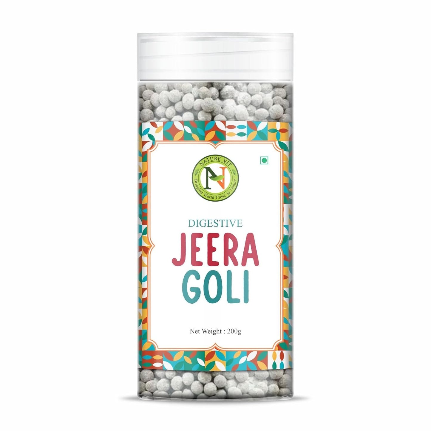 NatureVit Digestive Jeera Goli  – Natural Mouth Freshener