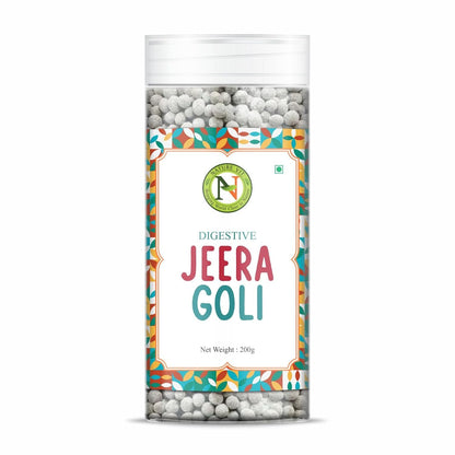 NatureVit Digestive Jeera Goli  – Natural Mouth Freshener