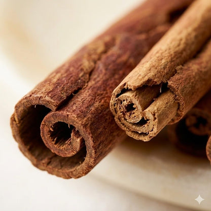 NatureVit Cinnamon Sticks – Whole Dalchini for Aromatic Cooking