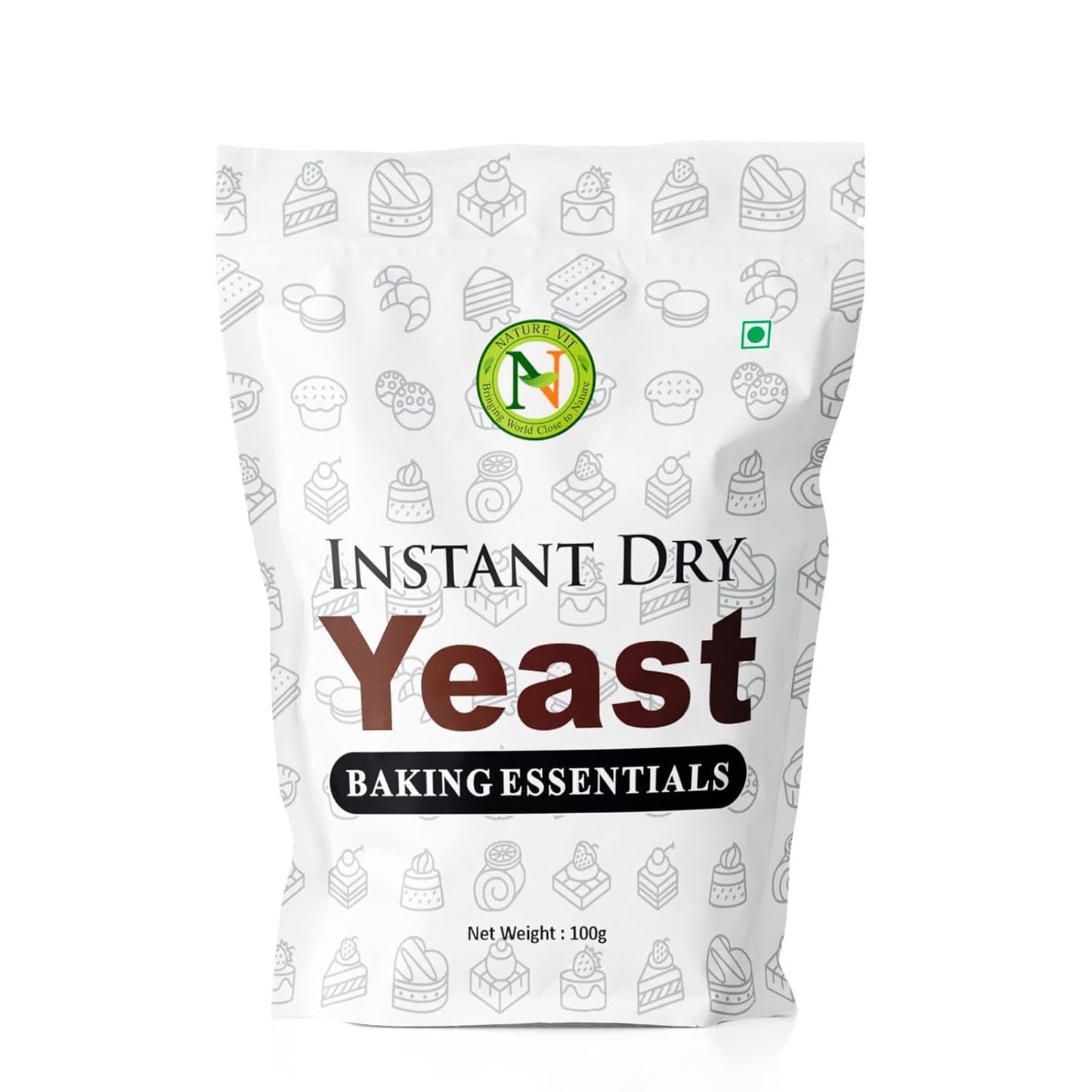 NatureVit Instant Dry Yeast Powder
