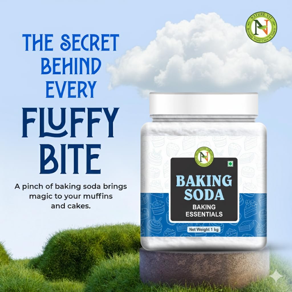 NatureVit Baking Soda