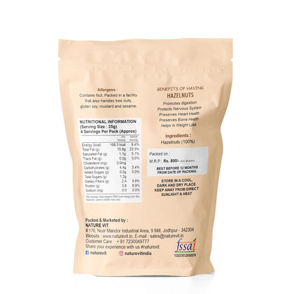NatureVit Turkish Hazelnuts