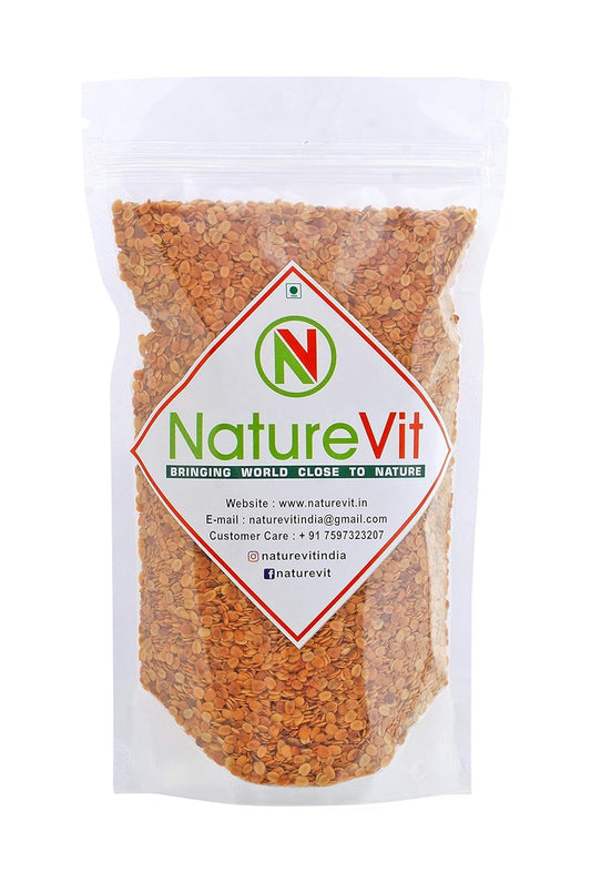 NatureVit Roasted Dhana Dal Mukhwas – Premium Split Coriander Seeds Mouth Freshener