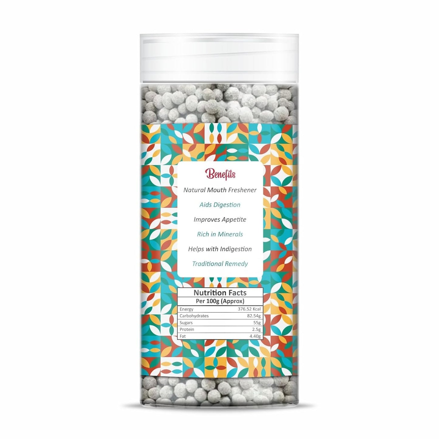 NatureVit Digestive Jeera Goli  – Natural Mouth Freshener