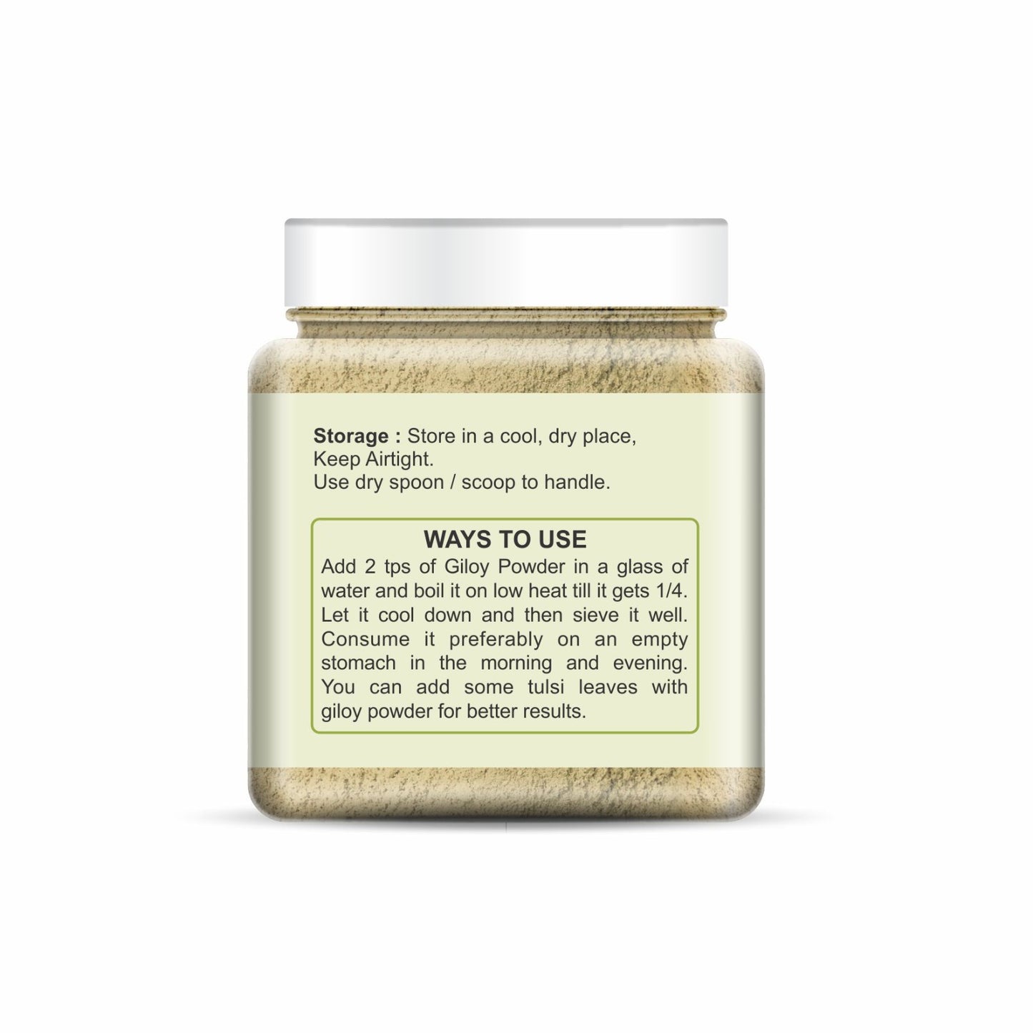 NatureVit Giloy Powder – Natural Immunity Booster & Detoxifier