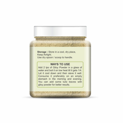 NatureVit Giloy Powder – Natural Immunity Booster & Detoxifier