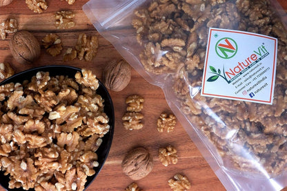 NatureVit Walnut Kernels – Premium Chilean Akhrot Giri, 100% Natural & Preservative-Free