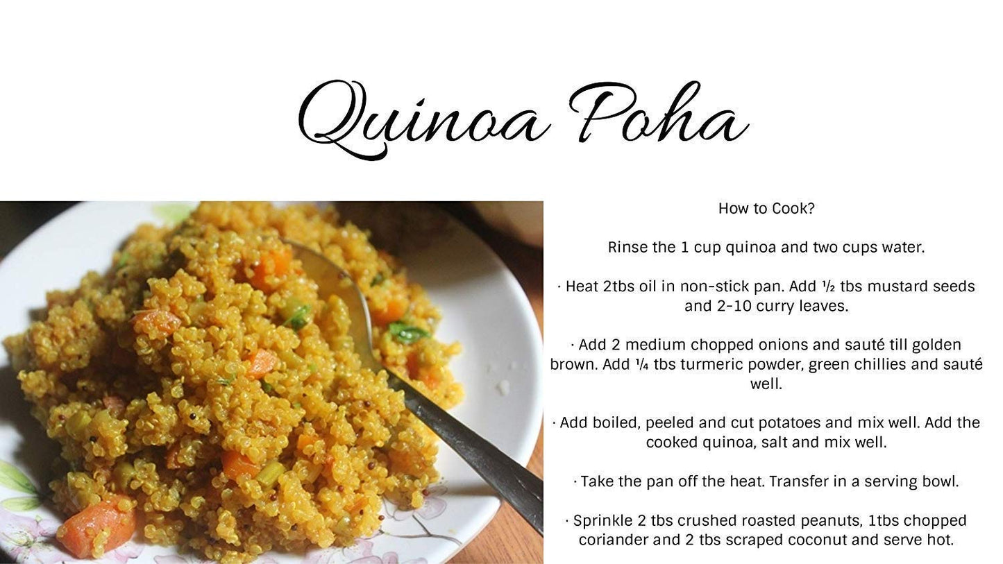 NatureVit Organic Bold White Quinoa Seeds  – High-Protein Gluten-Free Superfood