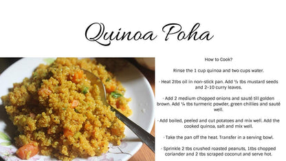 NatureVit Organic Bold White Quinoa Seeds  – High-Protein Gluten-Free Superfood