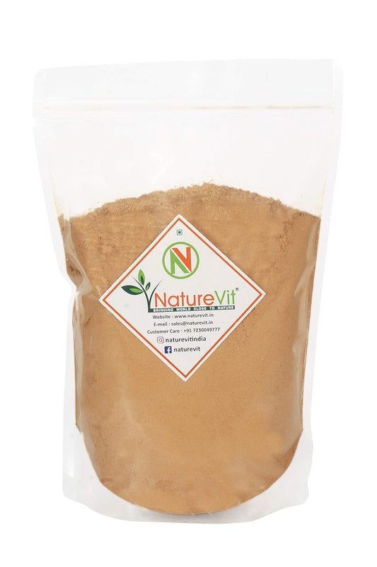 NatureVit Dried Ginger Powder – Pure Soonth for Cooking & Wellness