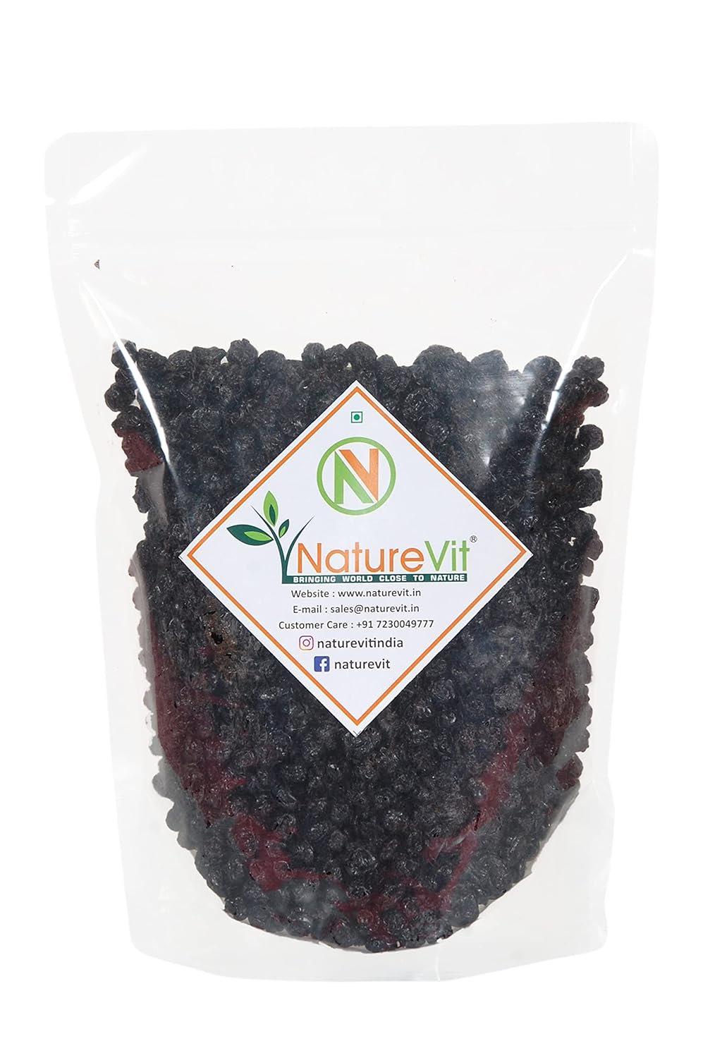 Nature Vit Dried Blueberries – Healthy Snack Rich in Antioxidants